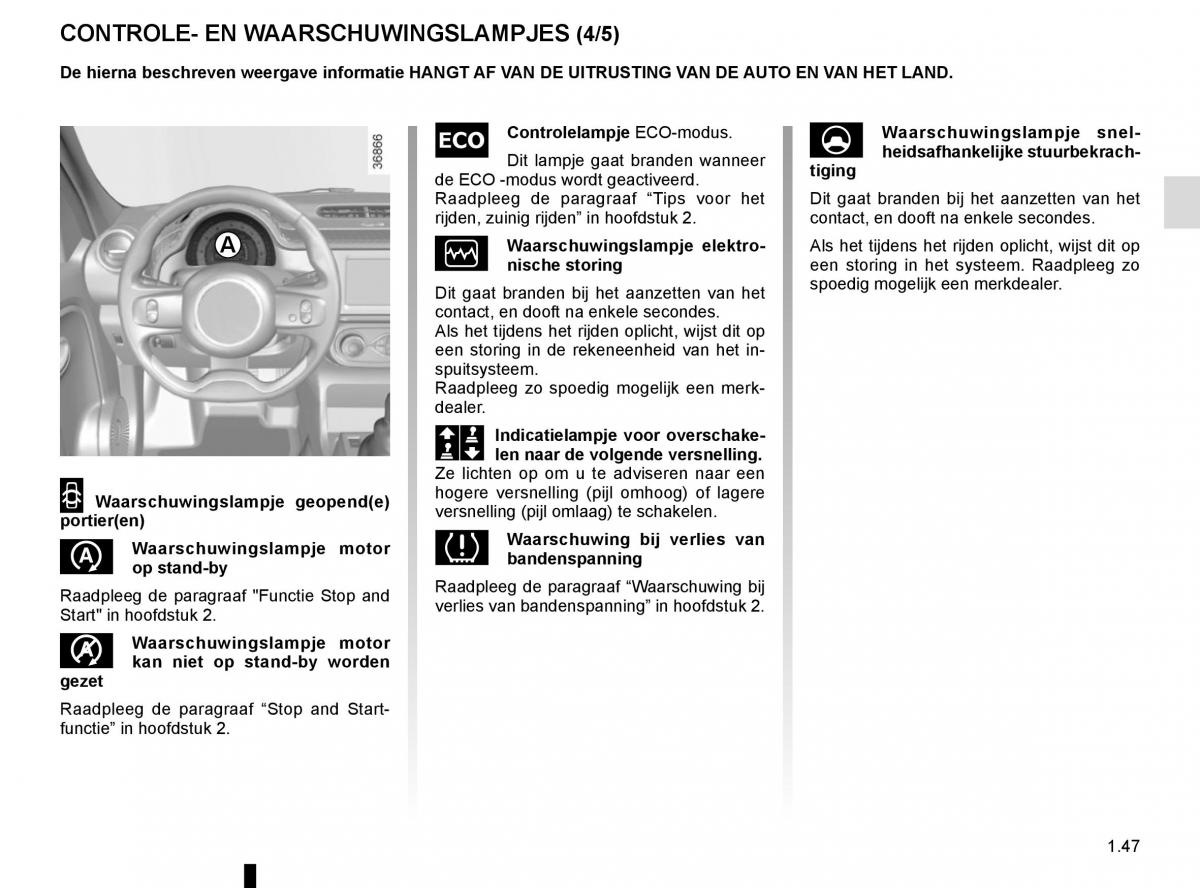 Renault Twingo III 3 handleiding / page 53