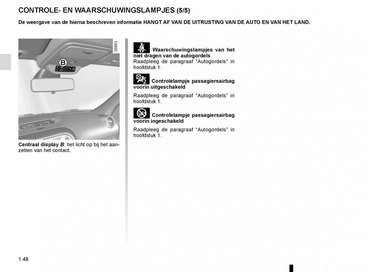 Renault Twingo III 3 handleiding / page 54