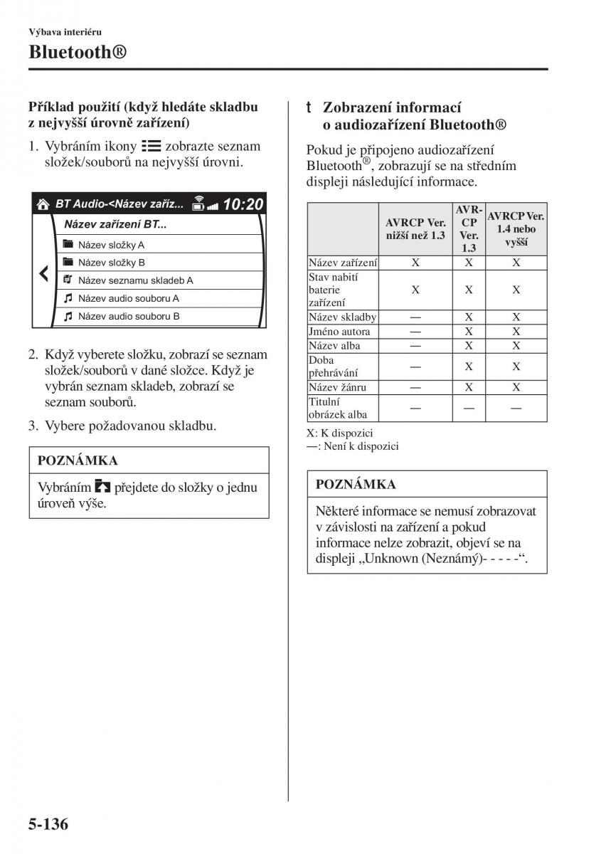 Mazda 6 III navod k obsludze / page 544