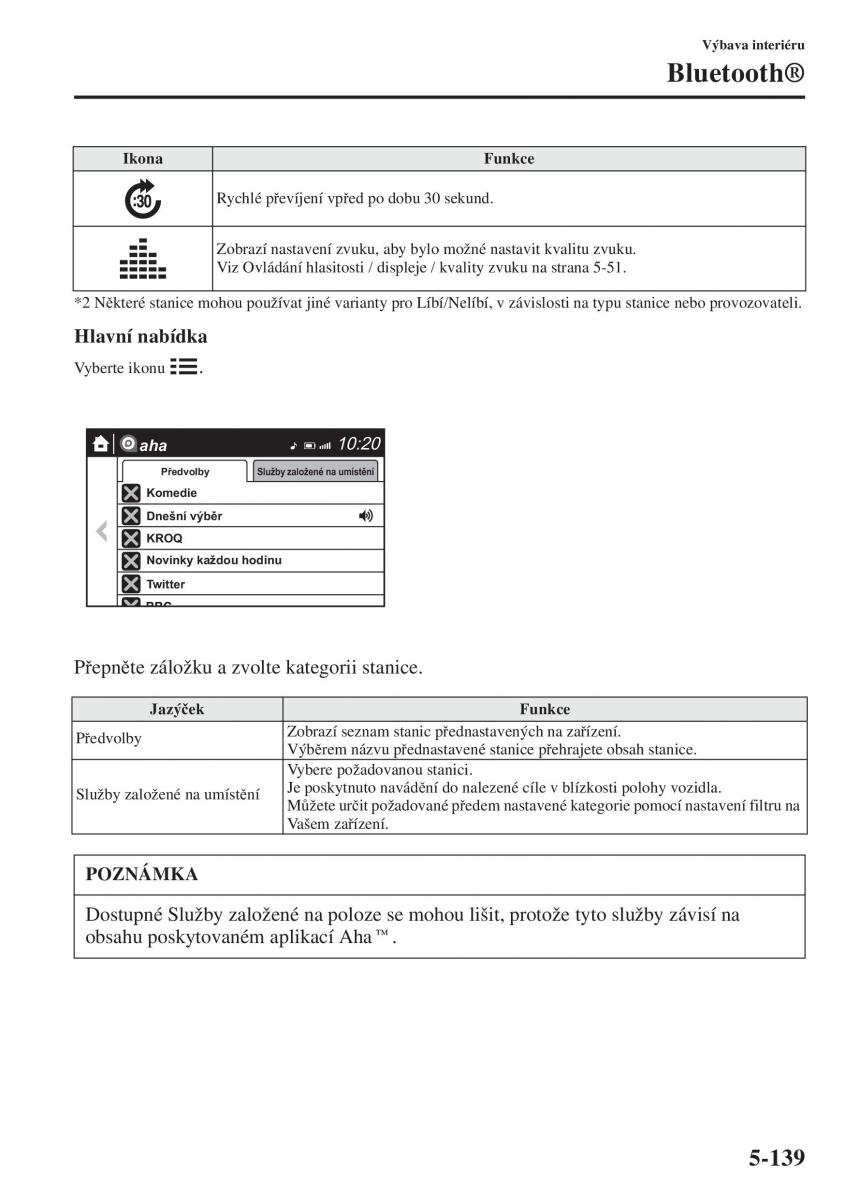 Mazda 6 III navod k obsludze / page 547