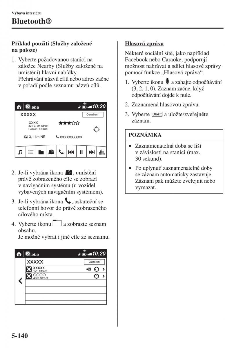 Mazda 6 III navod k obsludze / page 548