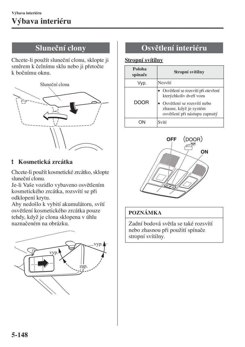 Mazda 6 III navod k obsludze / page 556