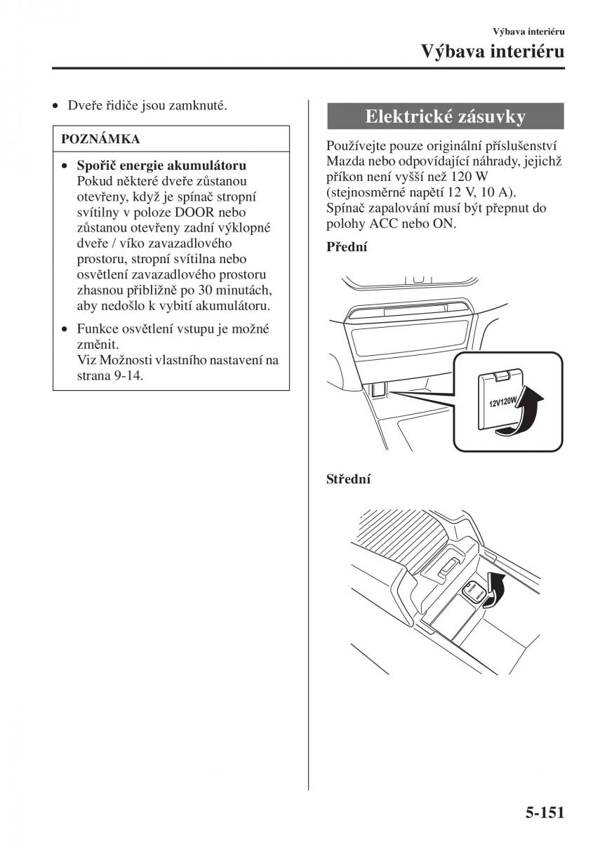 Mazda 6 III navod k obsludze / page 559