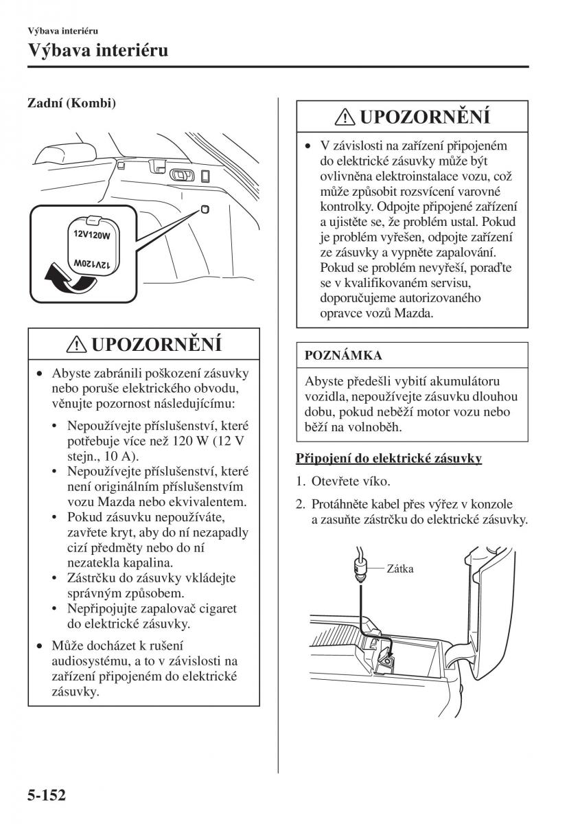 Mazda 6 III navod k obsludze / page 560