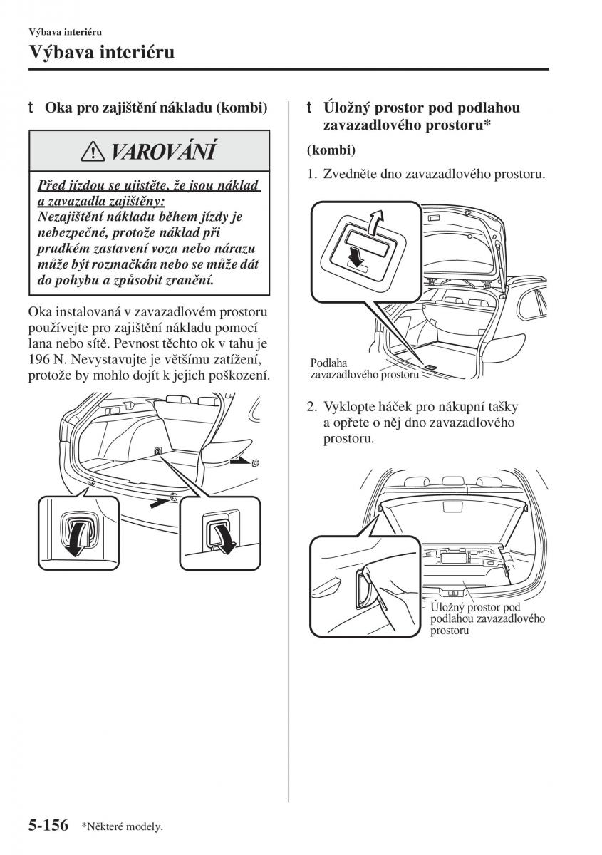 Mazda 6 III navod k obsludze / page 564