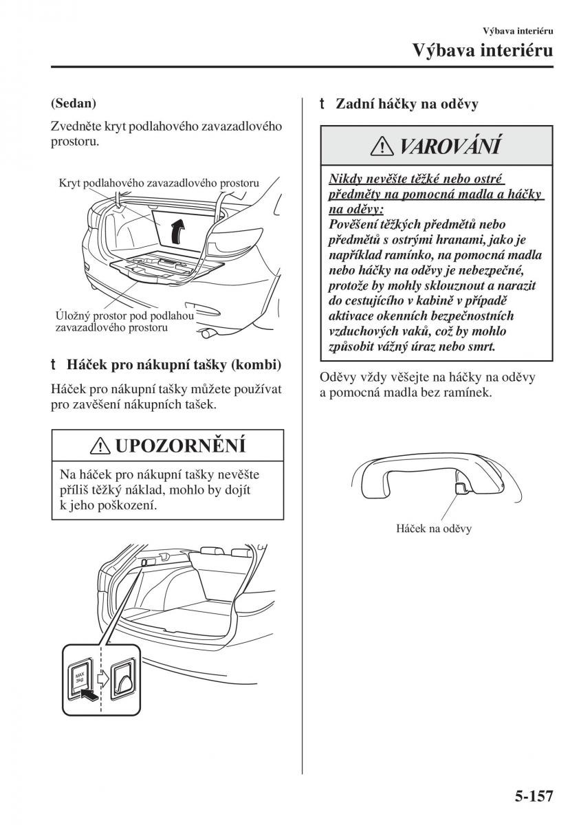 Mazda 6 III navod k obsludze / page 565