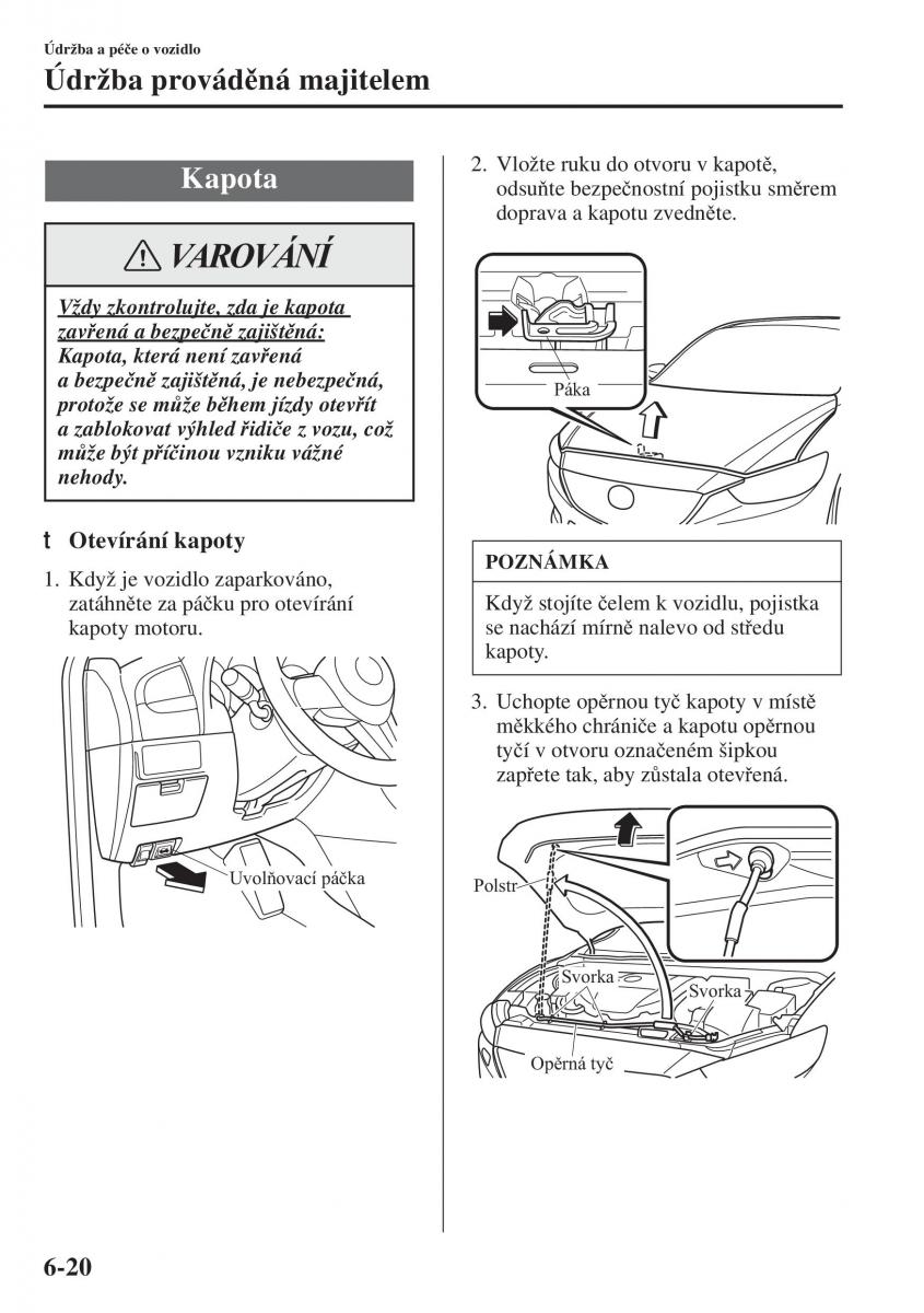 Mazda 6 III navod k obsludze / page 588