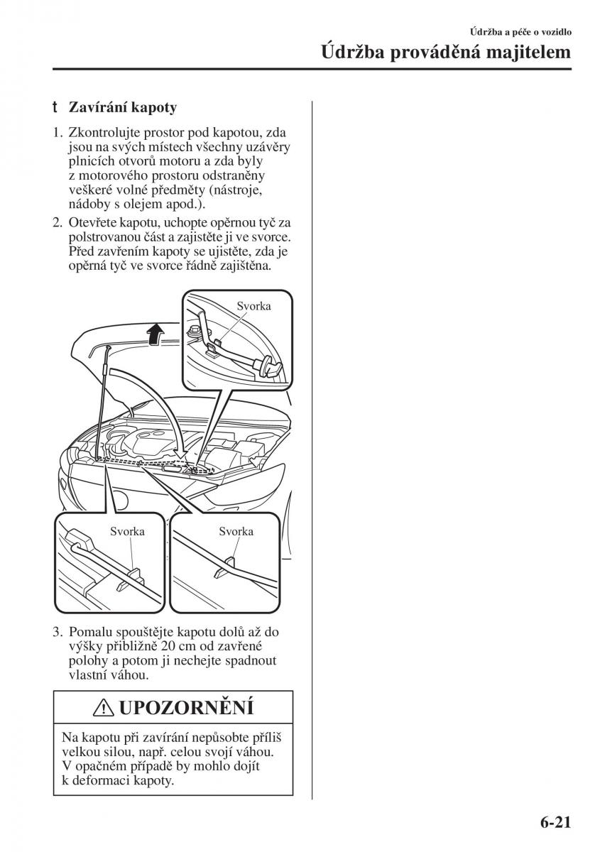 Mazda 6 III navod k obsludze / page 589