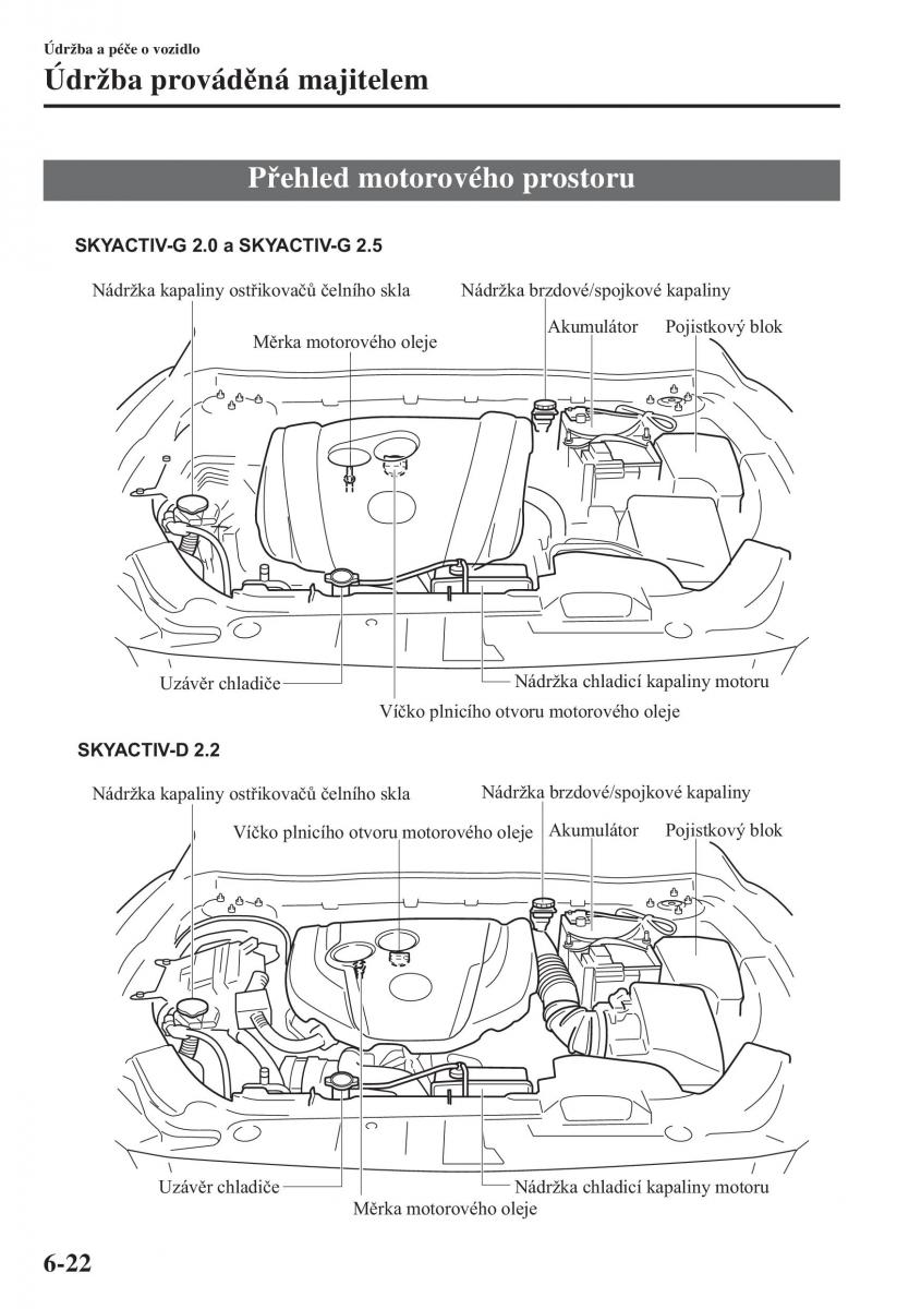 Mazda 6 III navod k obsludze / page 590