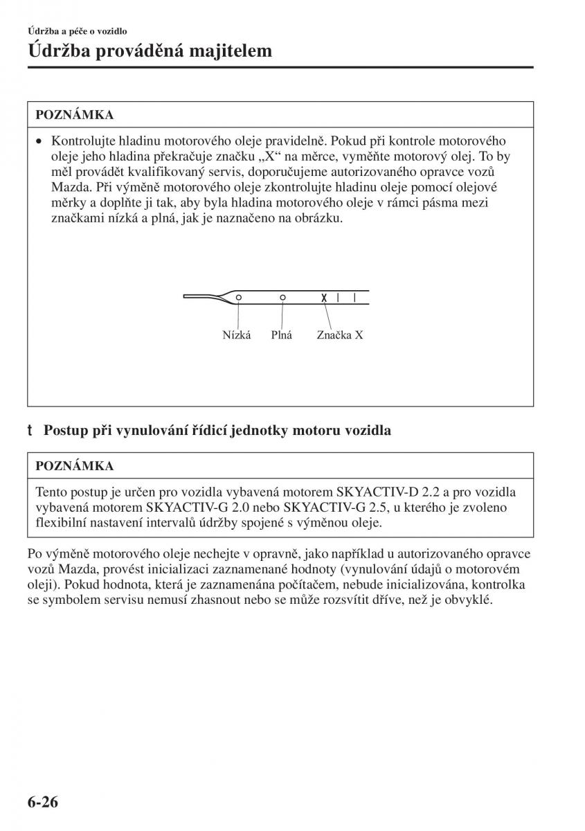 Mazda 6 III navod k obsludze / page 594