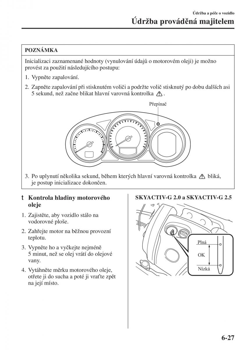 Mazda 6 III navod k obsludze / page 595