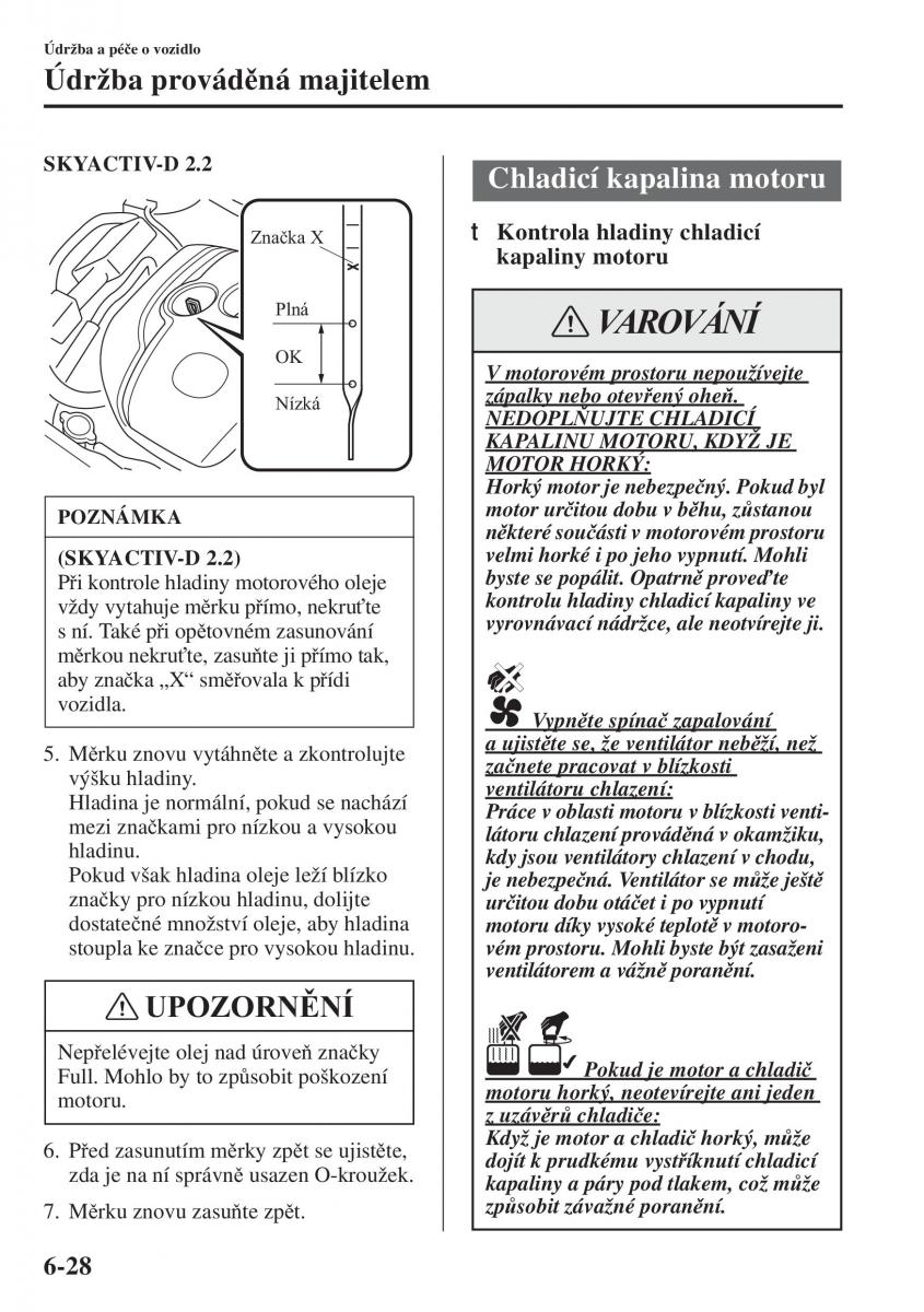 Mazda 6 III navod k obsludze / page 596