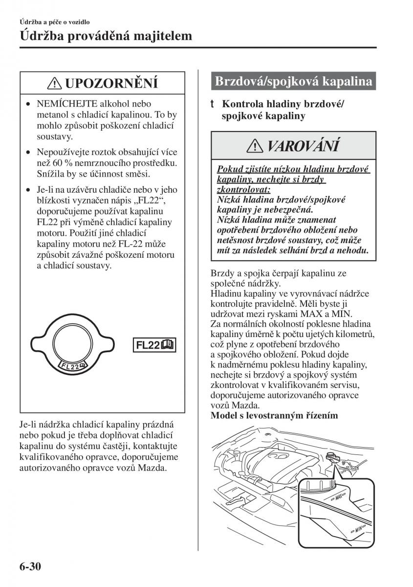 Mazda 6 III navod k obsludze / page 598