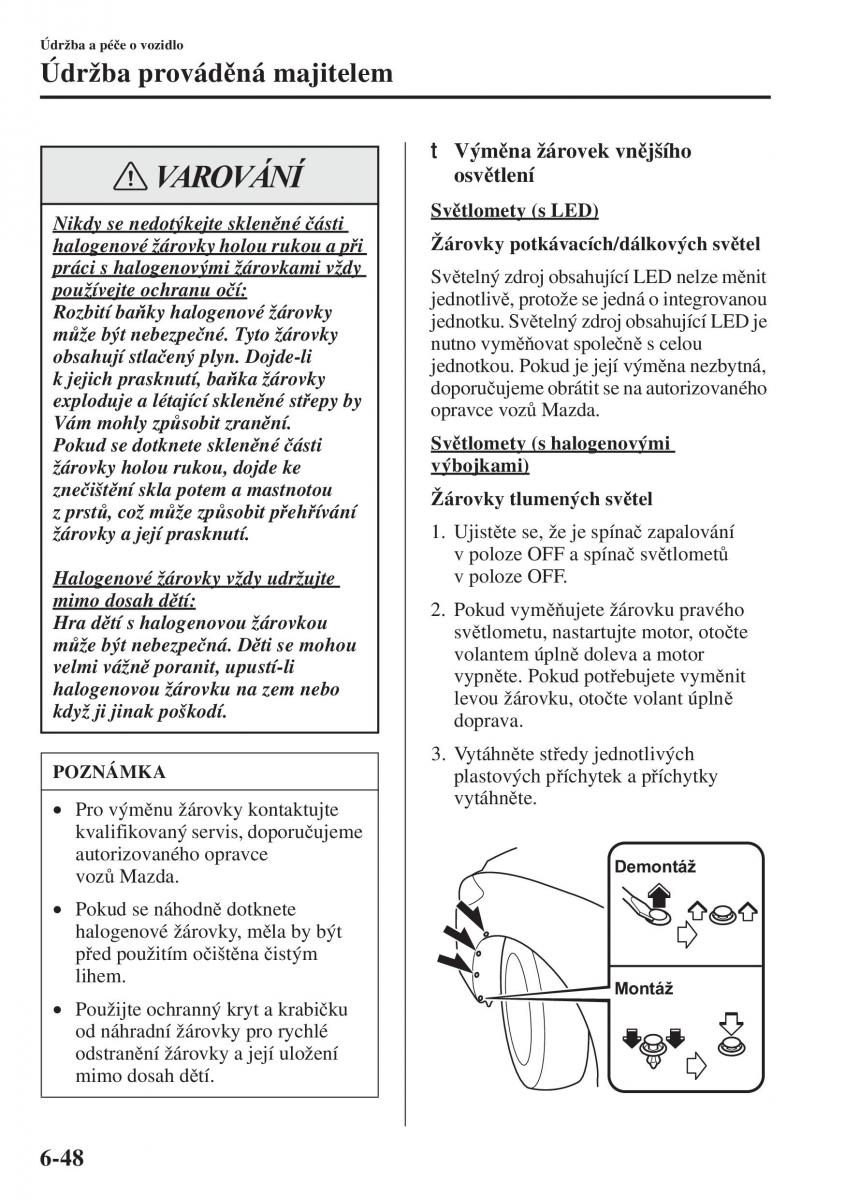 Mazda 6 III navod k obsludze / page 616