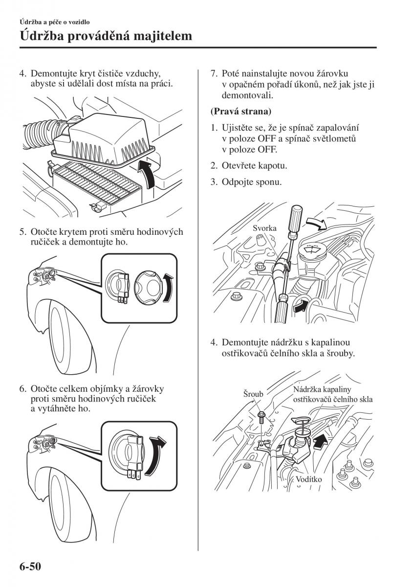 Mazda 6 III navod k obsludze / page 618