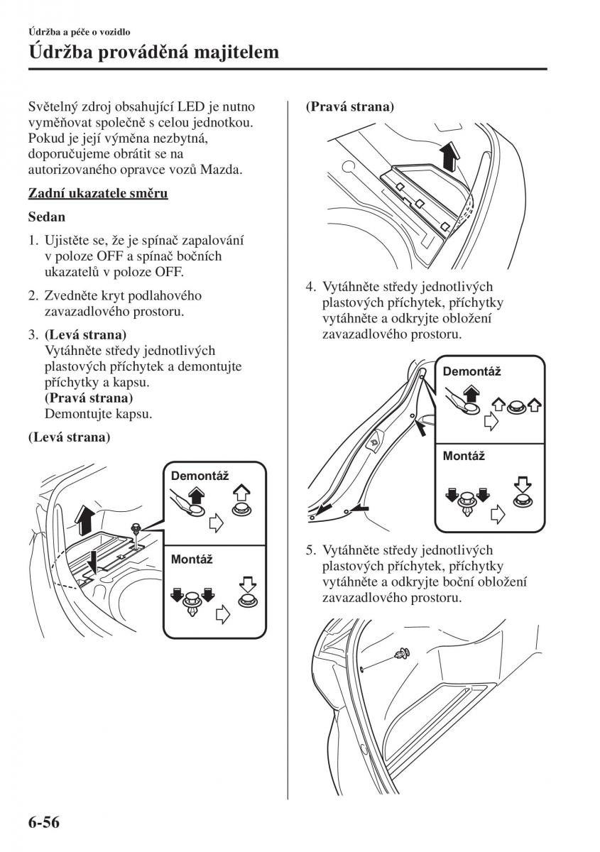 Mazda 6 III navod k obsludze / page 624