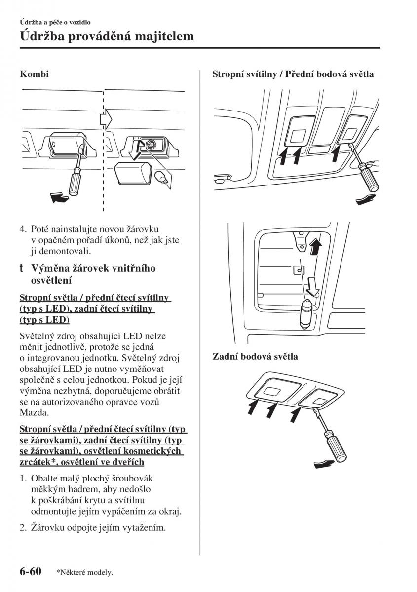 Mazda 6 III navod k obsludze / page 628