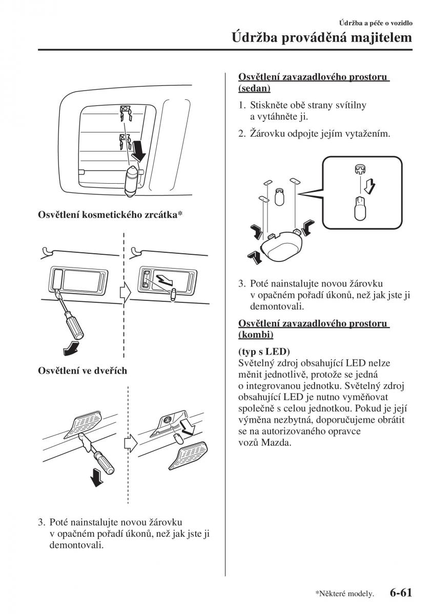 Mazda 6 III navod k obsludze / page 629