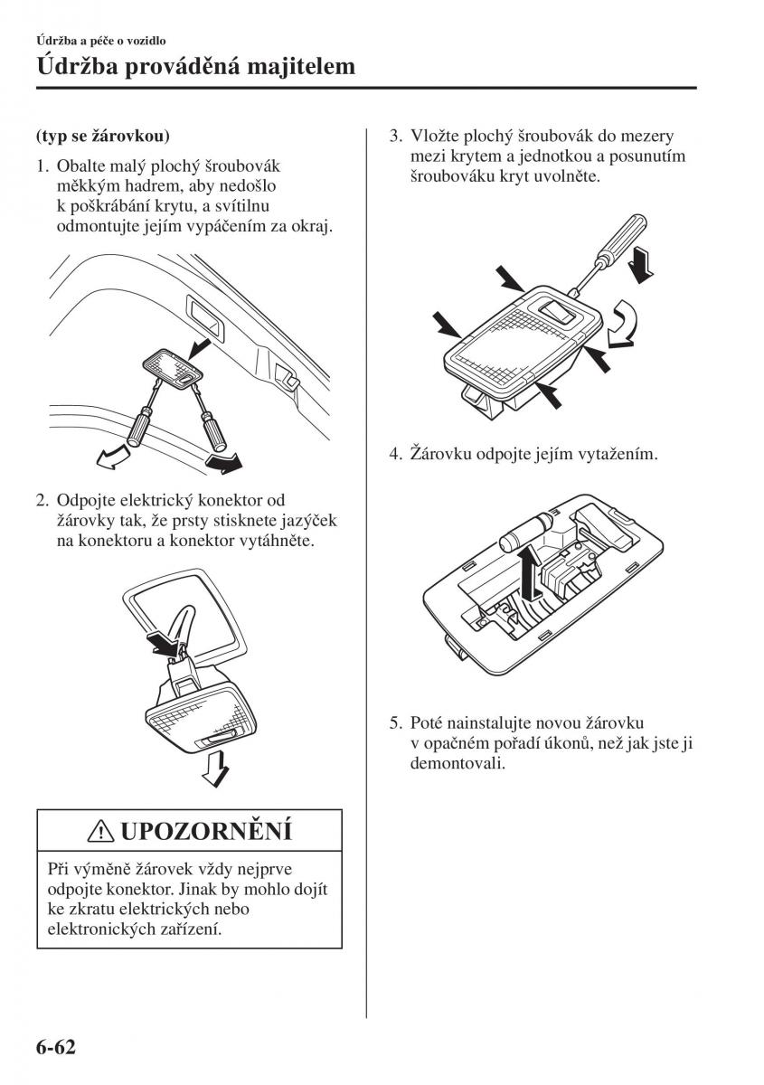 Mazda 6 III navod k obsludze / page 630