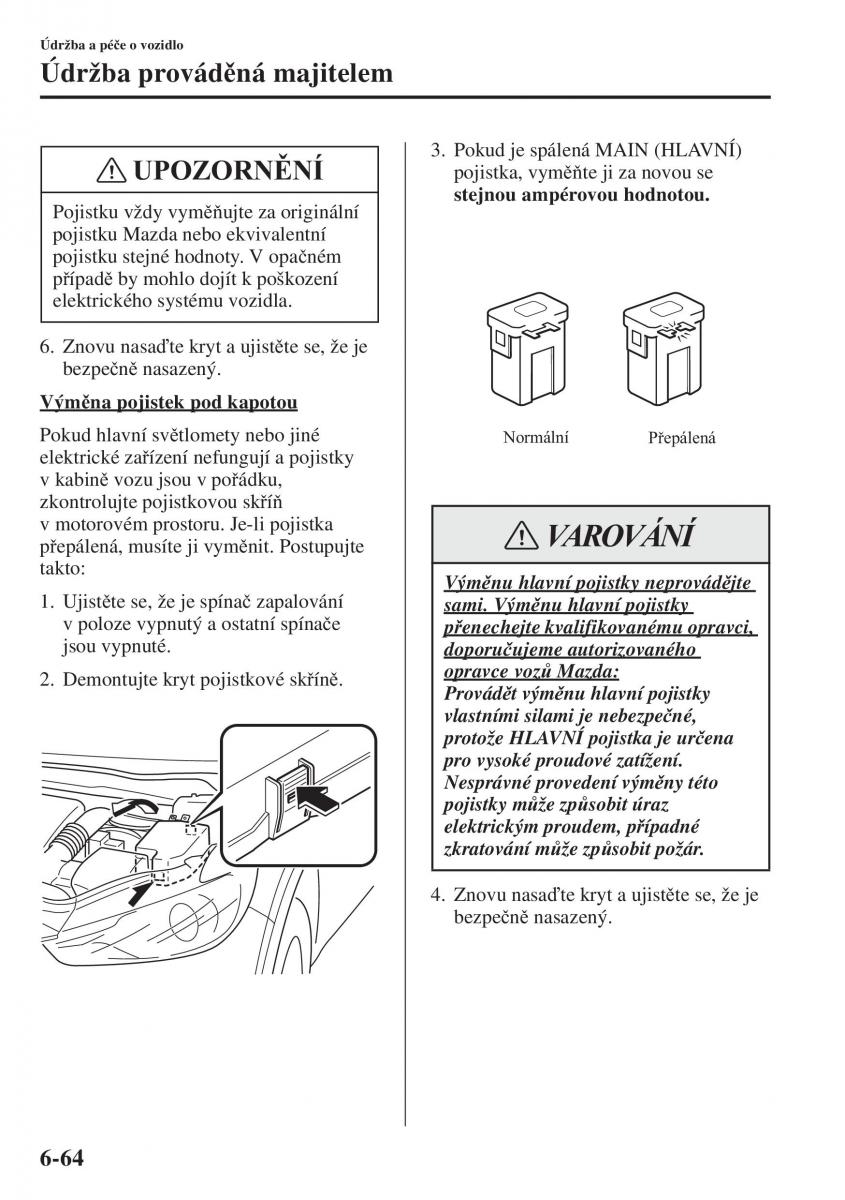 Mazda 6 III navod k obsludze / page 632