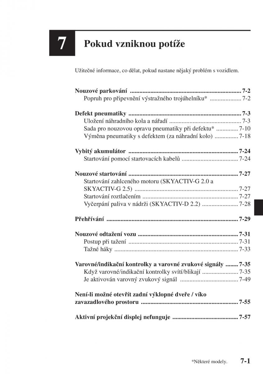 Mazda 6 III navod k obsludze / page 647