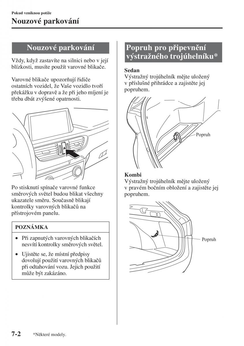 Mazda 6 III navod k obsludze / page 648