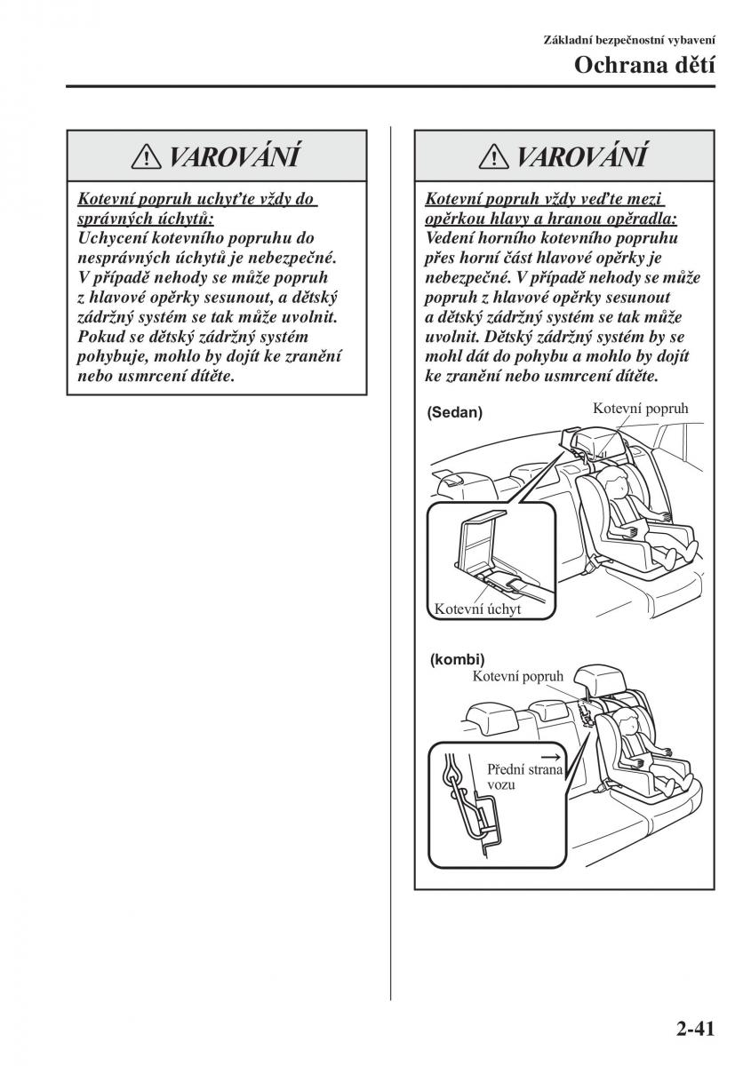 Mazda 6 III navod k obsludze / page 65