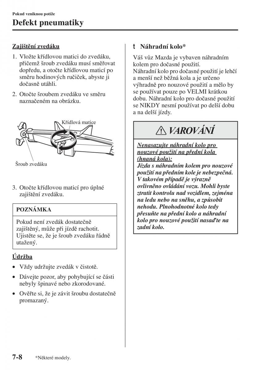 Mazda 6 III navod k obsludze / page 654