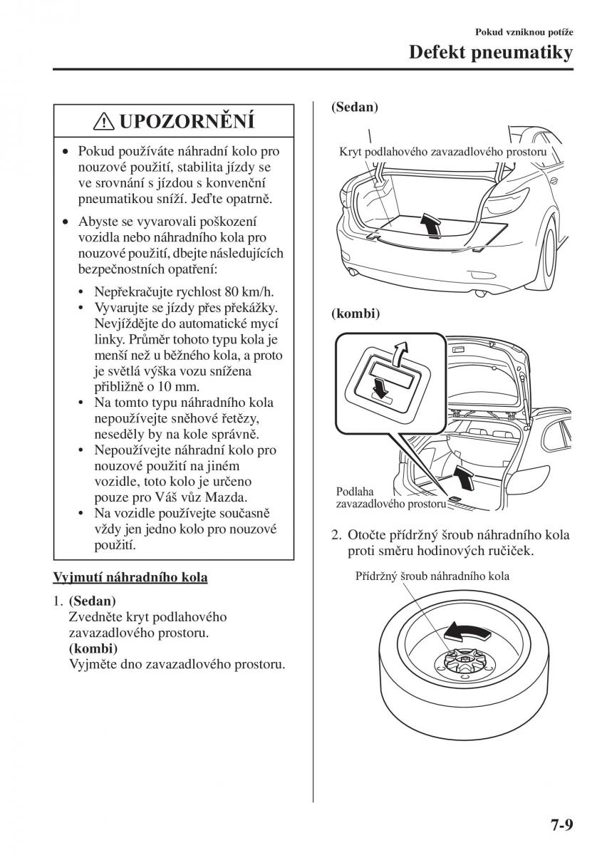 Mazda 6 III navod k obsludze / page 655