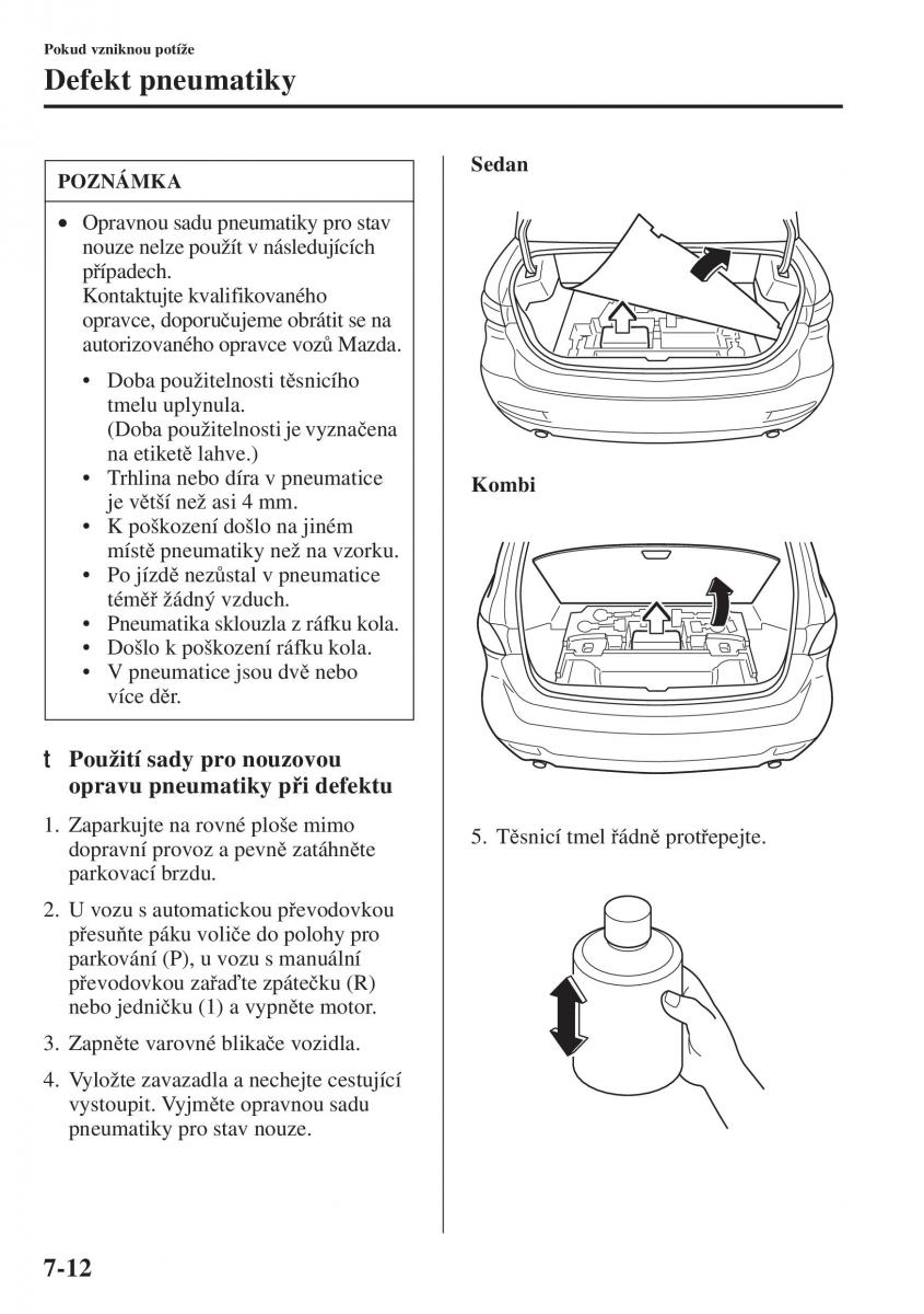 Mazda 6 III navod k obsludze / page 658