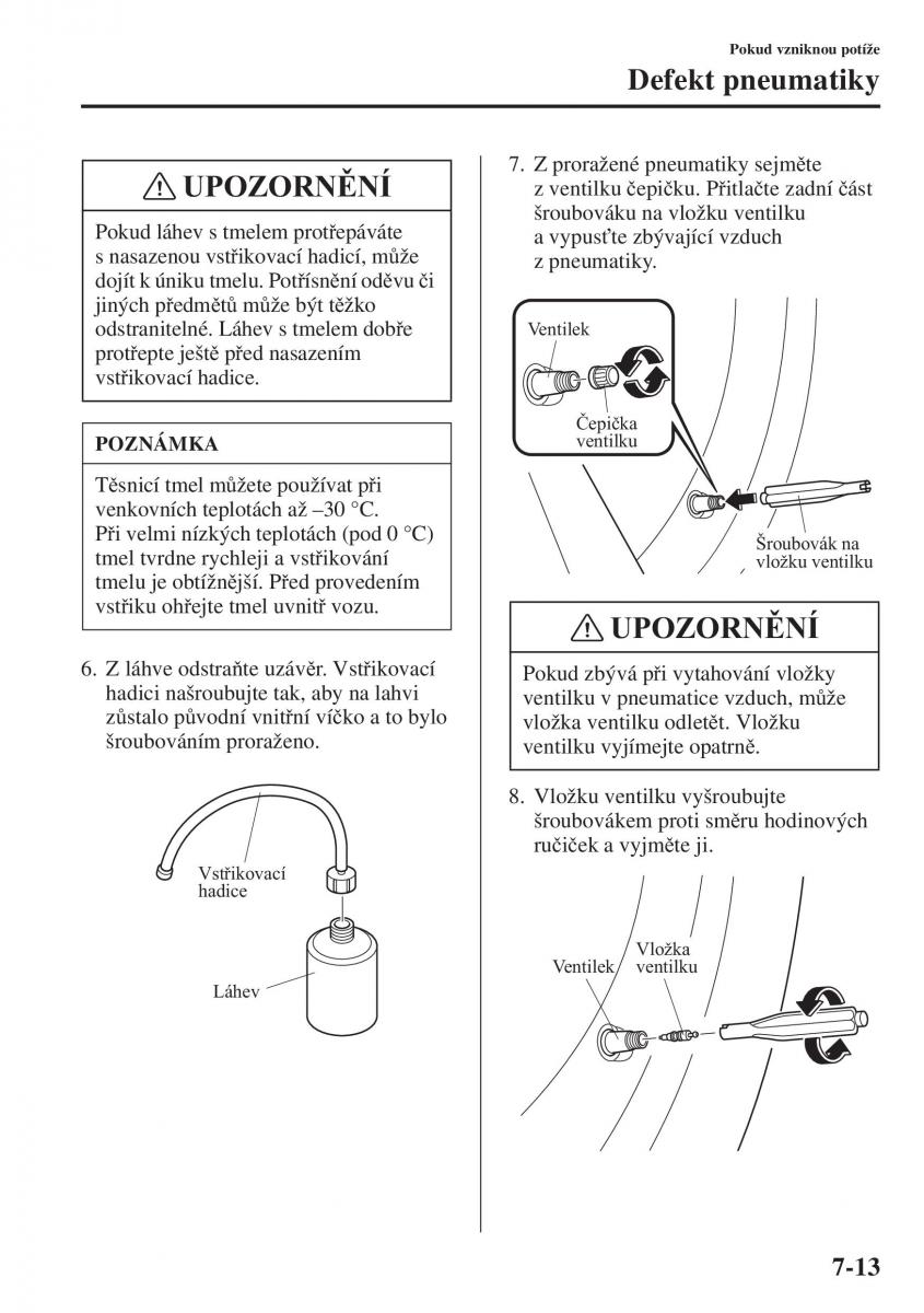 Mazda 6 III navod k obsludze / page 659