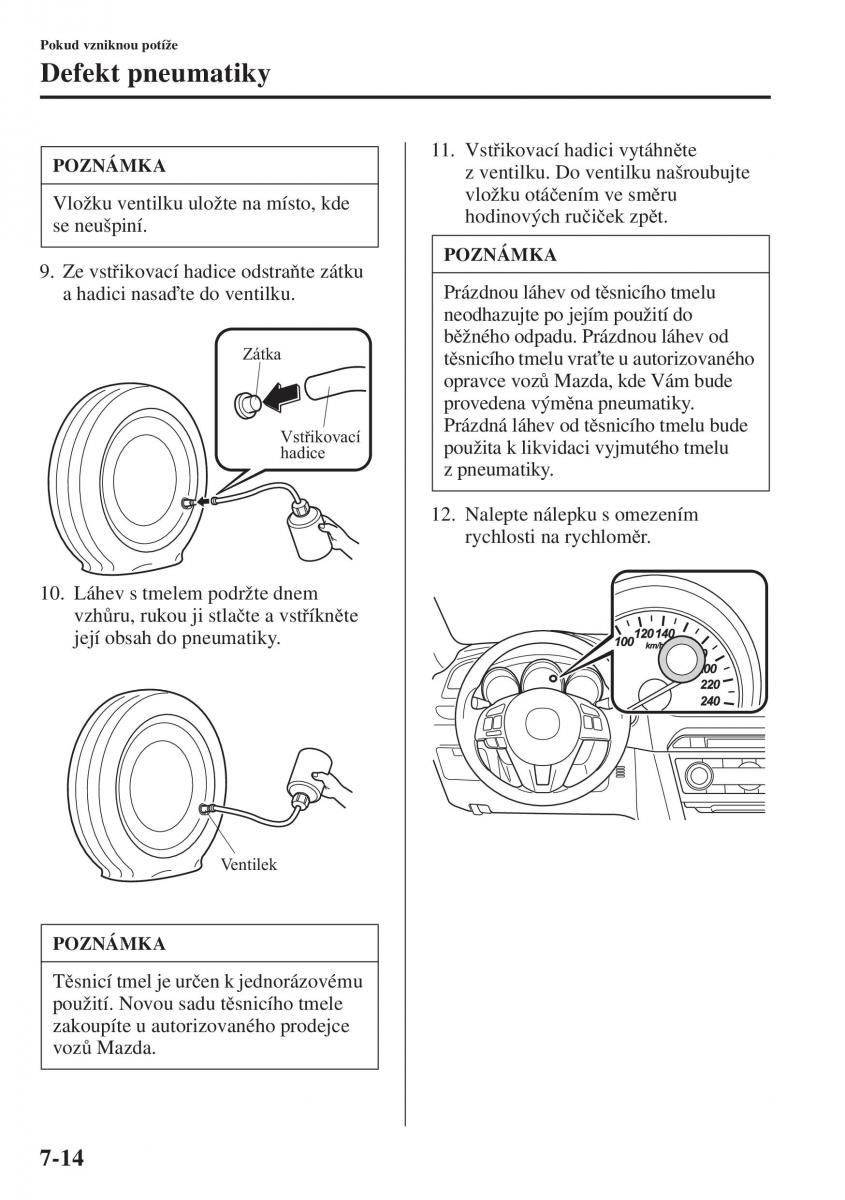 Mazda 6 III navod k obsludze / page 660