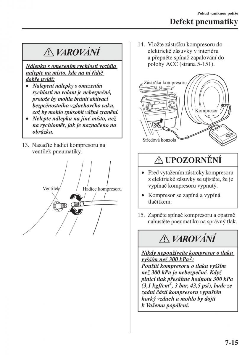 Mazda 6 III navod k obsludze / page 661