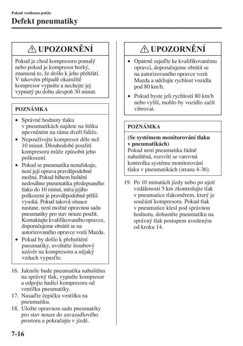 Mazda 6 III navod k obsludze / page 662