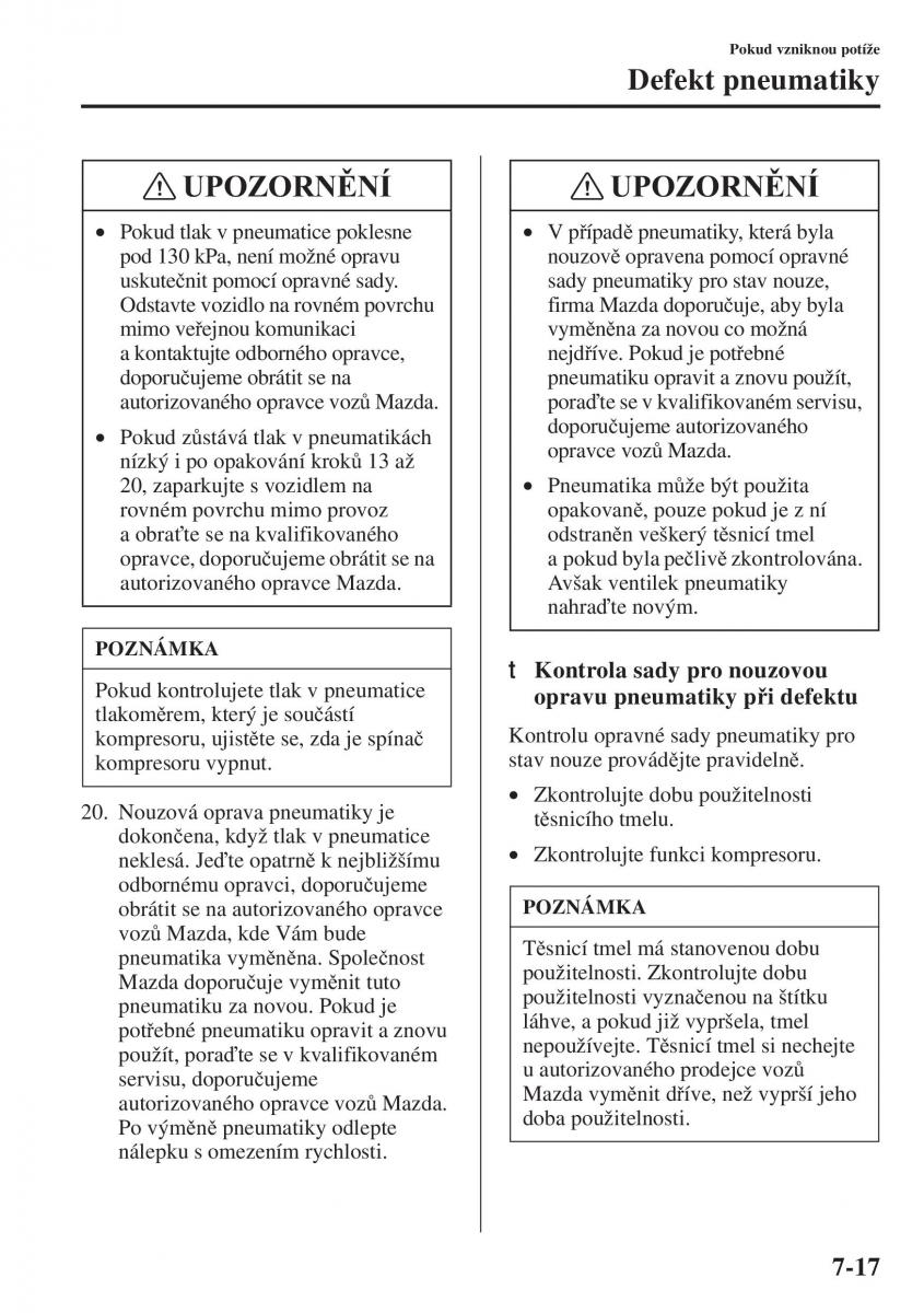 Mazda 6 III navod k obsludze / page 663