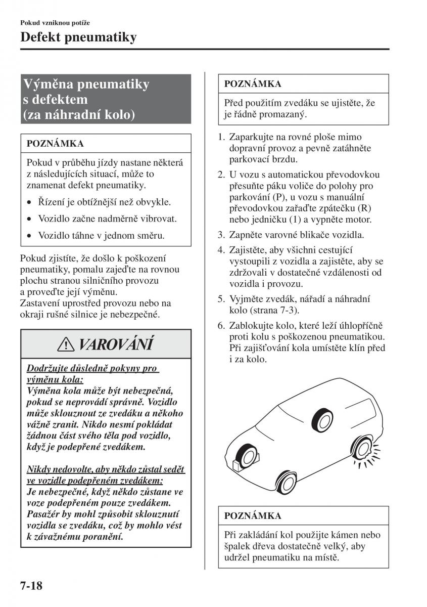 Mazda 6 III navod k obsludze / page 664