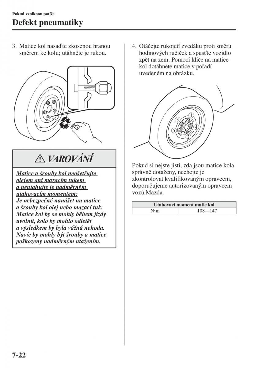 Mazda 6 III navod k obsludze / page 668