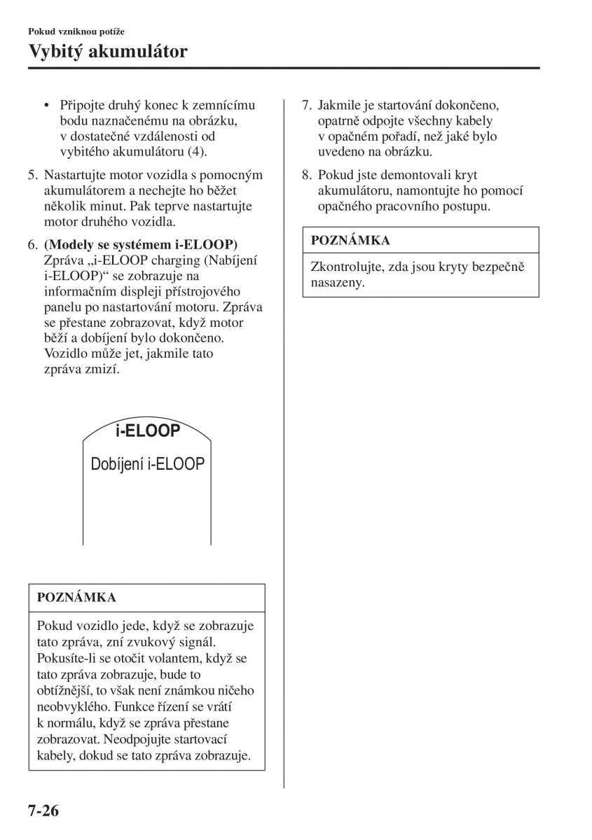 Mazda 6 III navod k obsludze / page 672