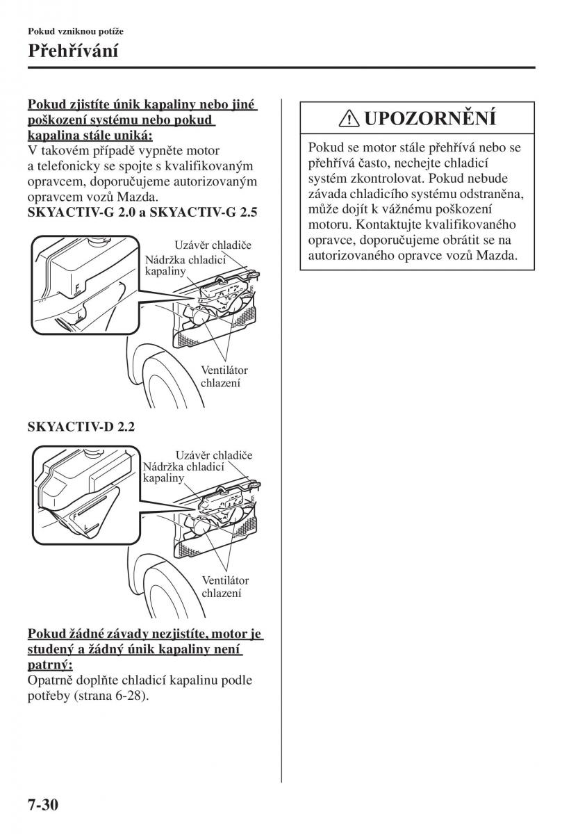 Mazda 6 III navod k obsludze / page 676