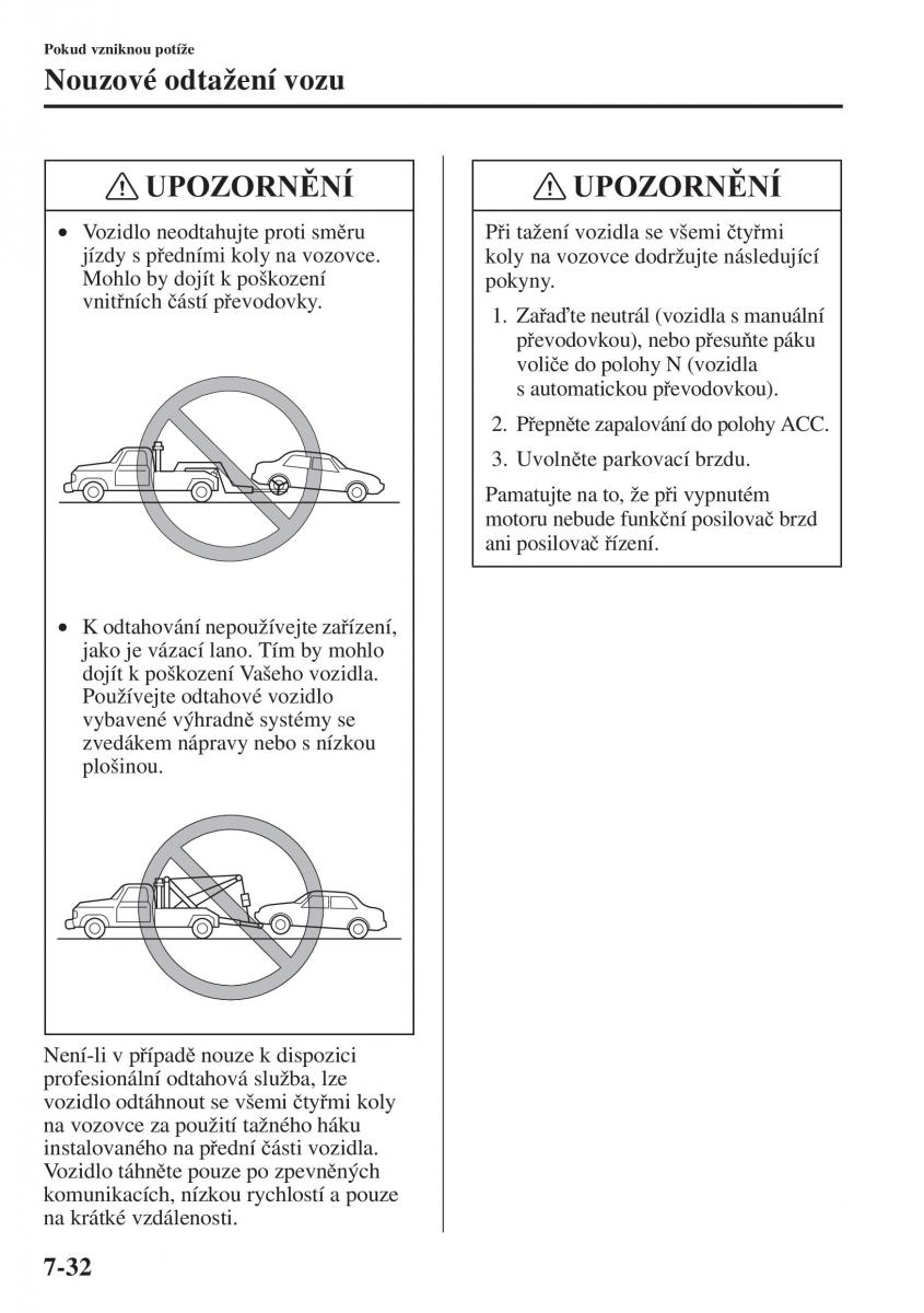 Mazda 6 III navod k obsludze / page 678