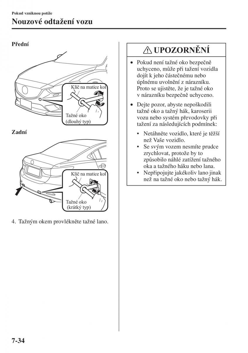 Mazda 6 III navod k obsludze / page 680