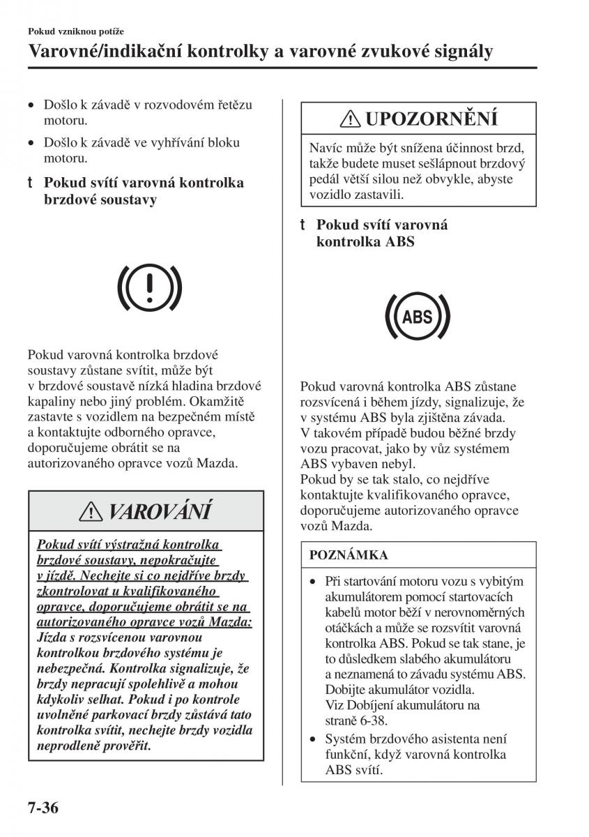 Mazda 6 III navod k obsludze / page 682