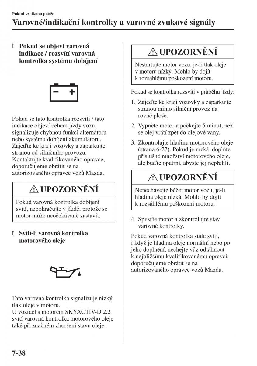 Mazda 6 III navod k obsludze / page 684