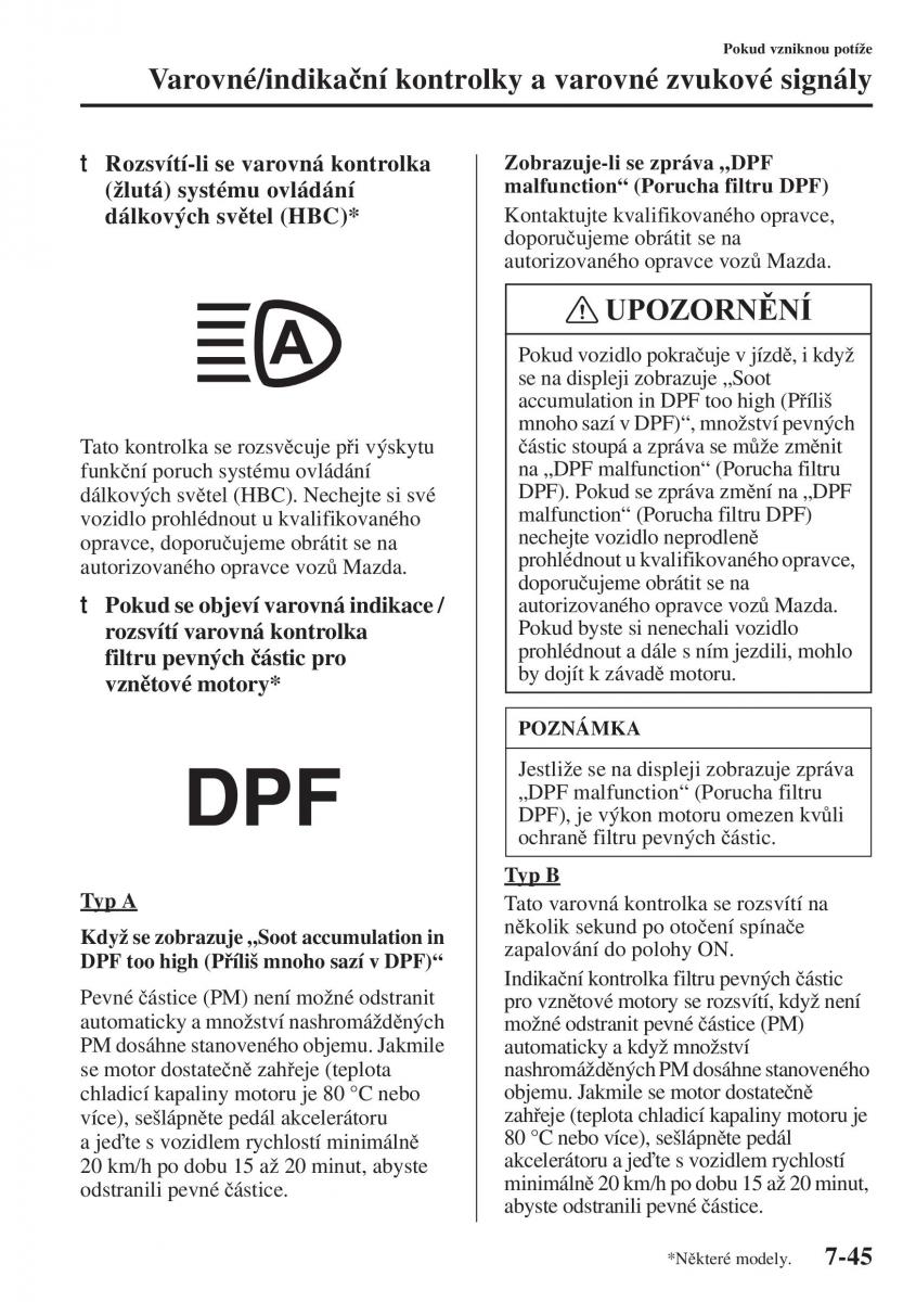 Mazda 6 III navod k obsludze / page 691