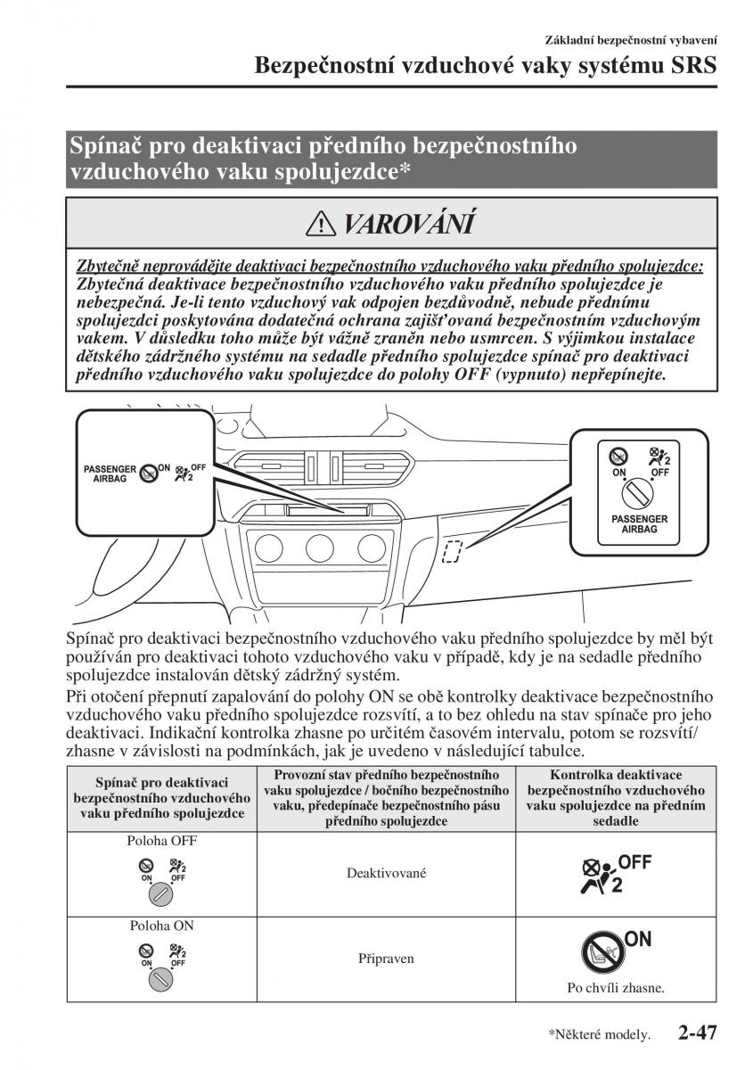 Mazda 6 III navod k obsludze / page 71