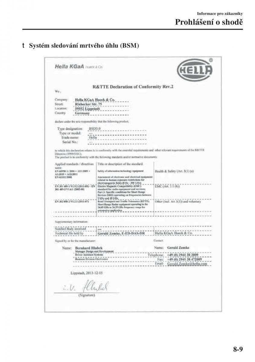 Mazda 6 III navod k obsludze / page 713