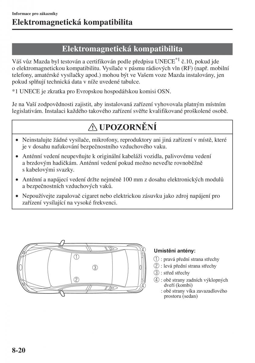 Mazda 6 III navod k obsludze / page 724