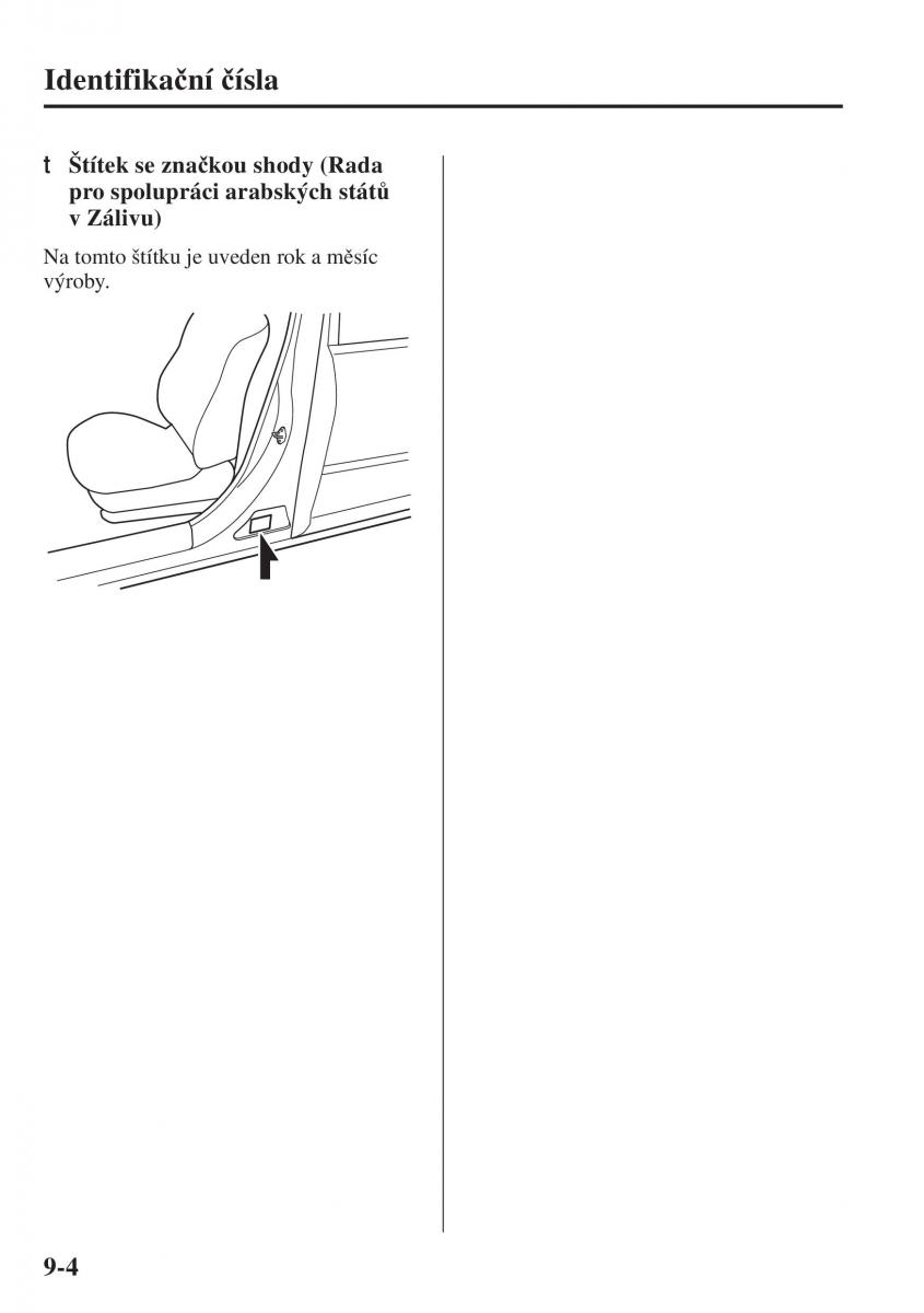 Mazda 6 III navod k obsludze / page 732