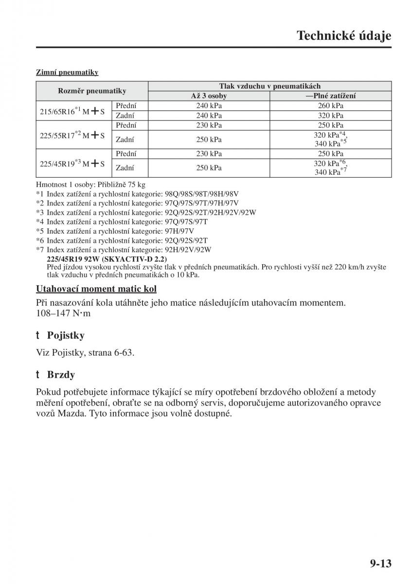 Mazda 6 III navod k obsludze / page 741