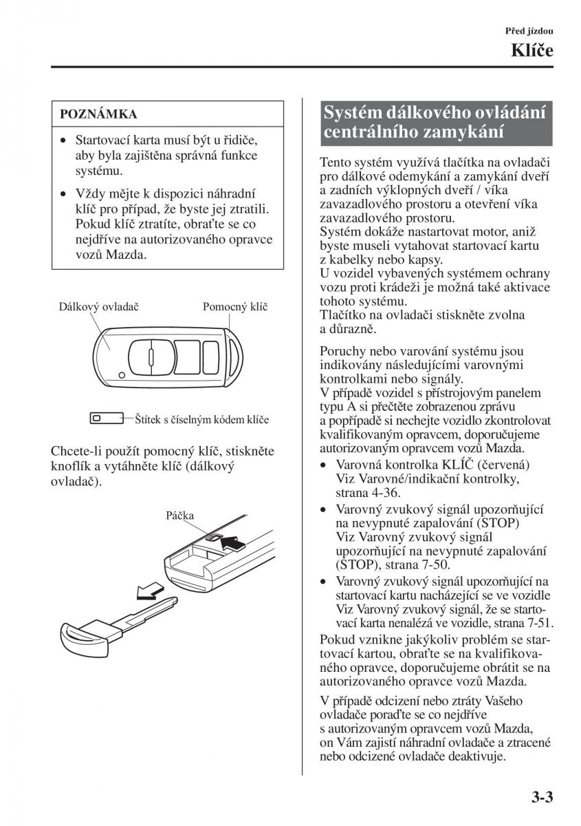 Mazda 6 III navod k obsludze / page 83